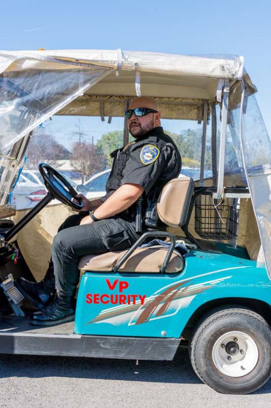 Trained security professionals in San Jose, CA