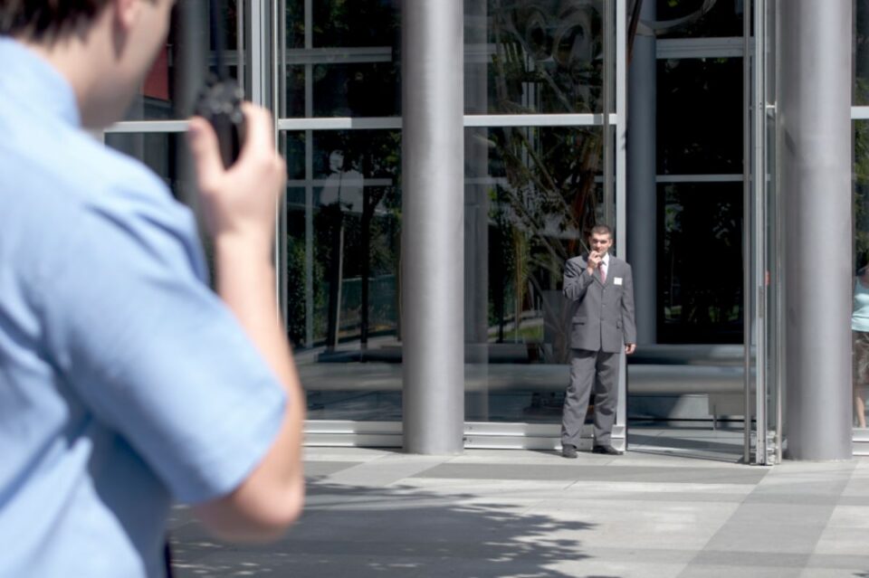 Hotel security guard in San Jose CA