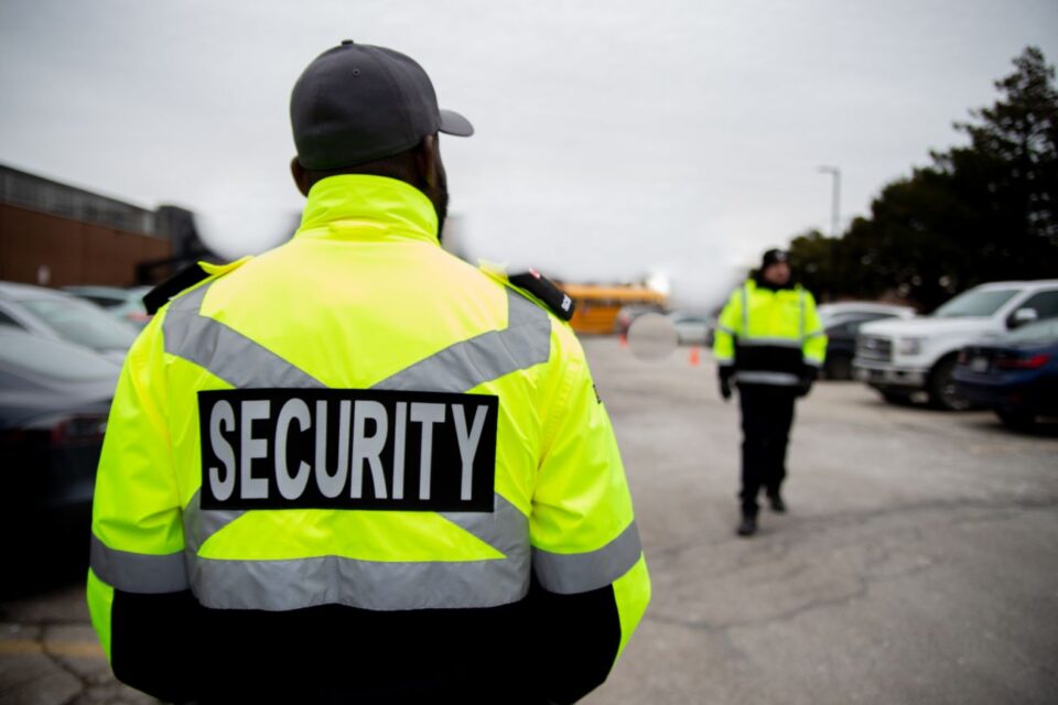 Parking Lot Security Guard of VP Security Services in San Jose, CA