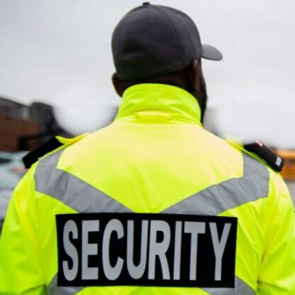 Parking Lot Security Guard of VP Security Services in San Jose, CA