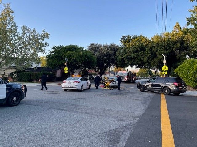 Security Professionals on Crime Scene in San Jose, CA