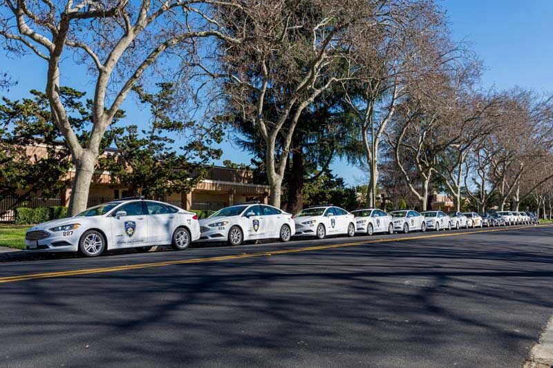 Security patrol vehicles in Fremont, CA